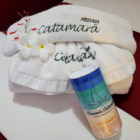 Pousada Catamara Porto Seguro Exteriör bild