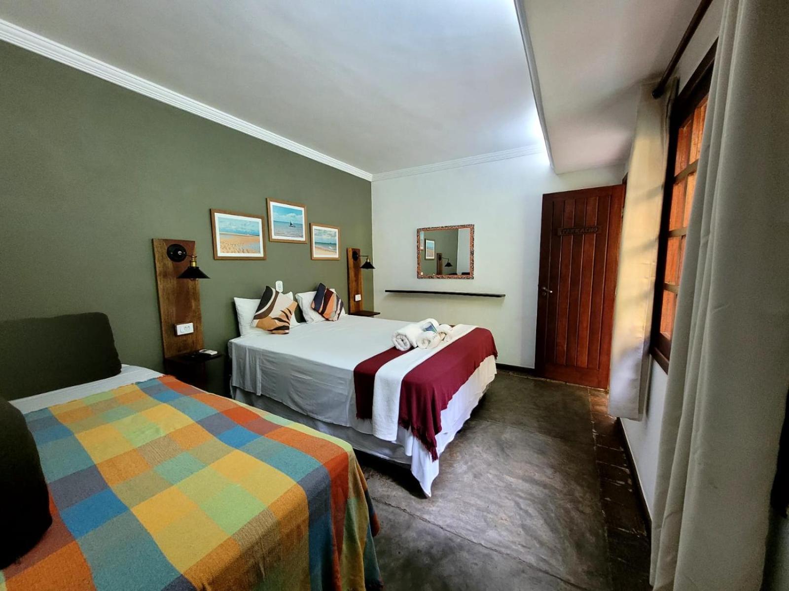 Pousada Catamara Porto Seguro Exteriör bild