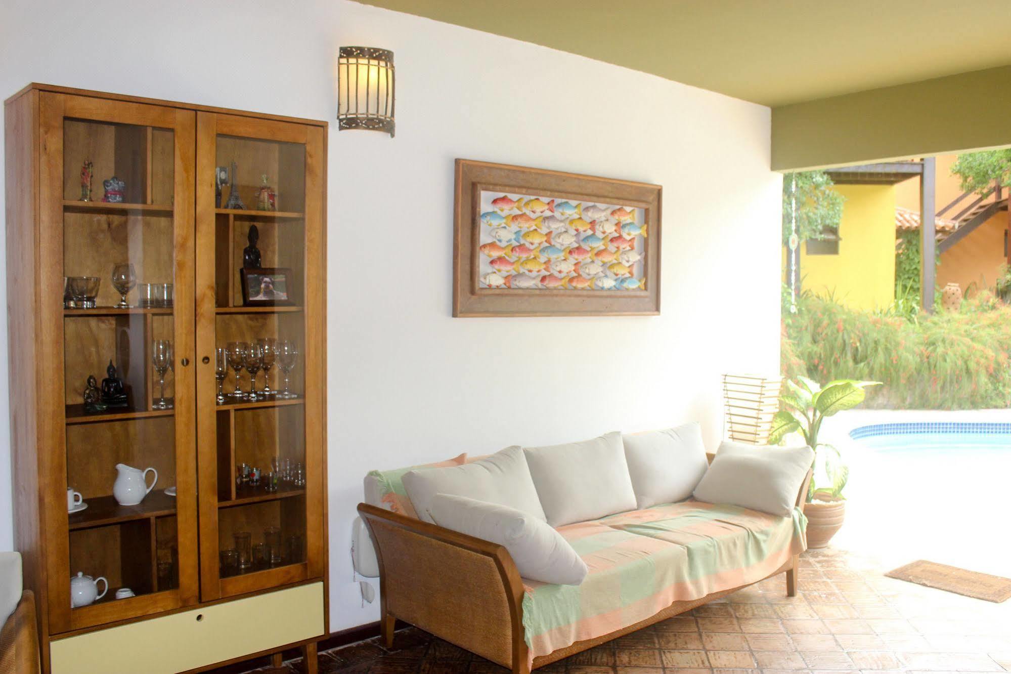 Pousada Catamara Porto Seguro Exteriör bild