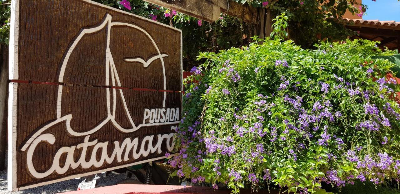 Pousada Catamara Porto Seguro Exteriör bild