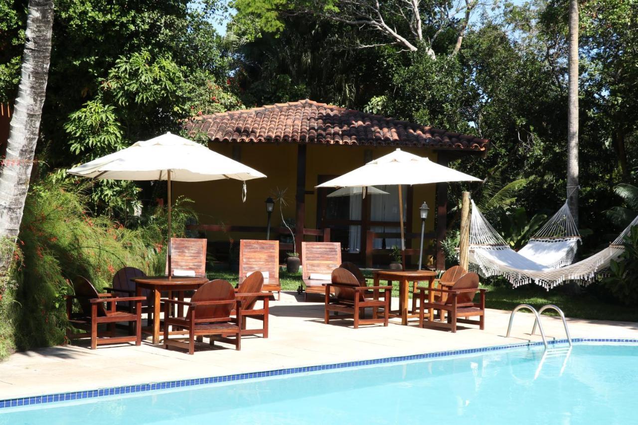 Pousada Catamara Porto Seguro Exteriör bild