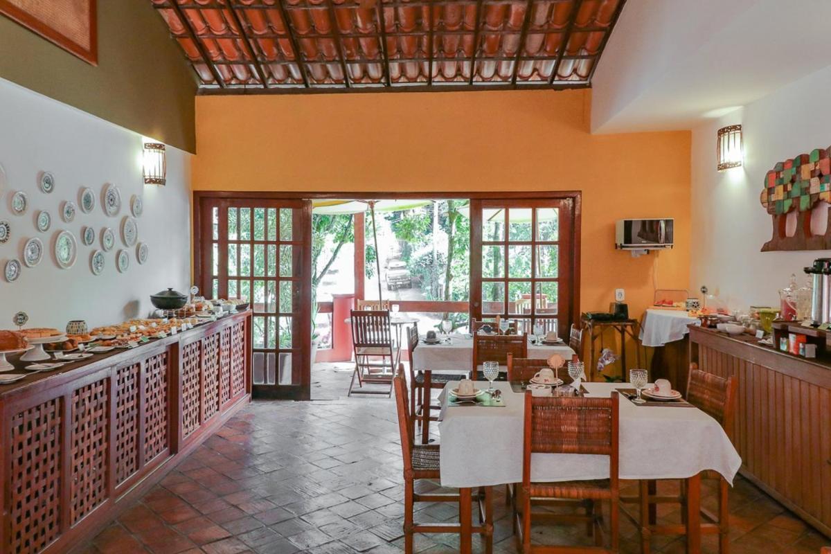 Pousada Catamara Porto Seguro Exteriör bild