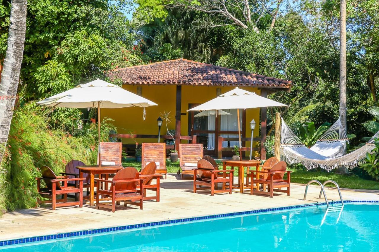 Pousada Catamara Porto Seguro Exteriör bild
